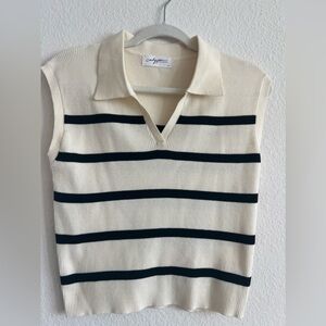 Carly Jean Los Angeles sweater, size M